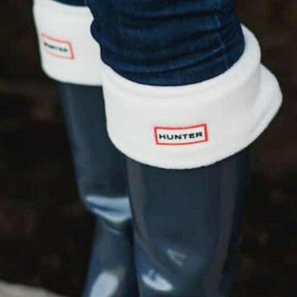 Hunter Original Cream Tall Boot Socks Liner - Picture 4 of 5